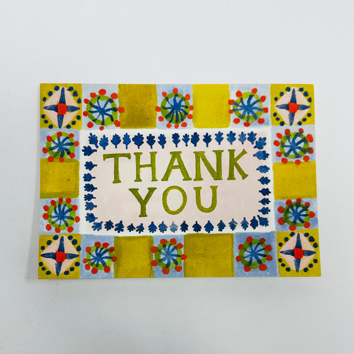 Thank you Text - Holsen Studio Card
