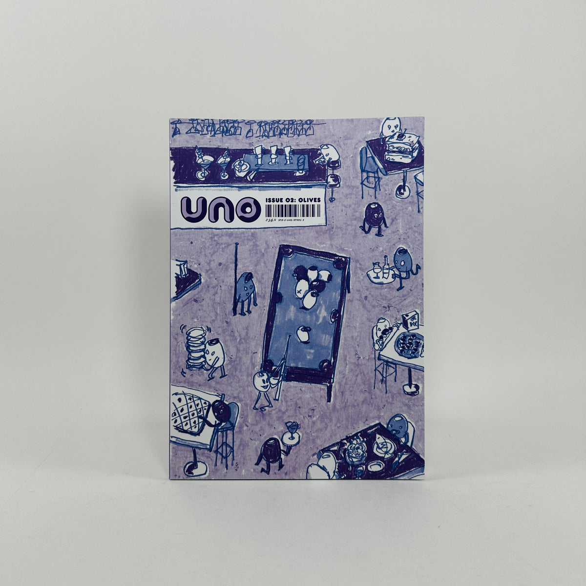 Uno #2 - Olives