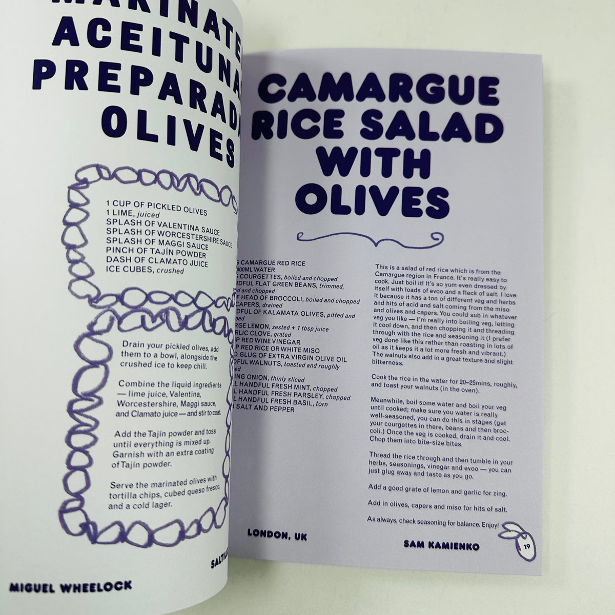 Uno #2 - Olives