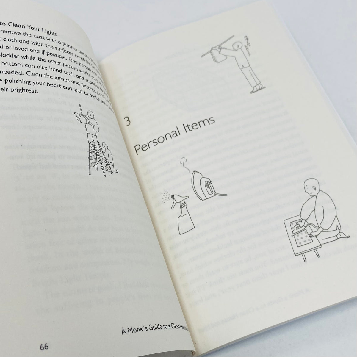 A Monk's Guide to a Clean House and Mind