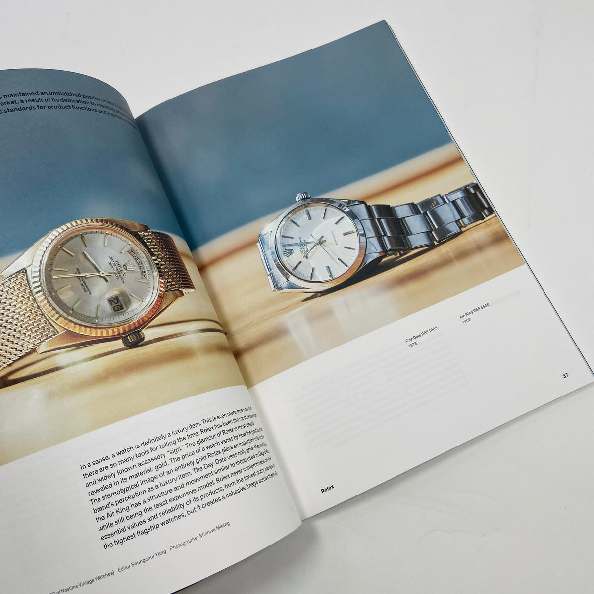 B Magazine  #41 - Rolex
