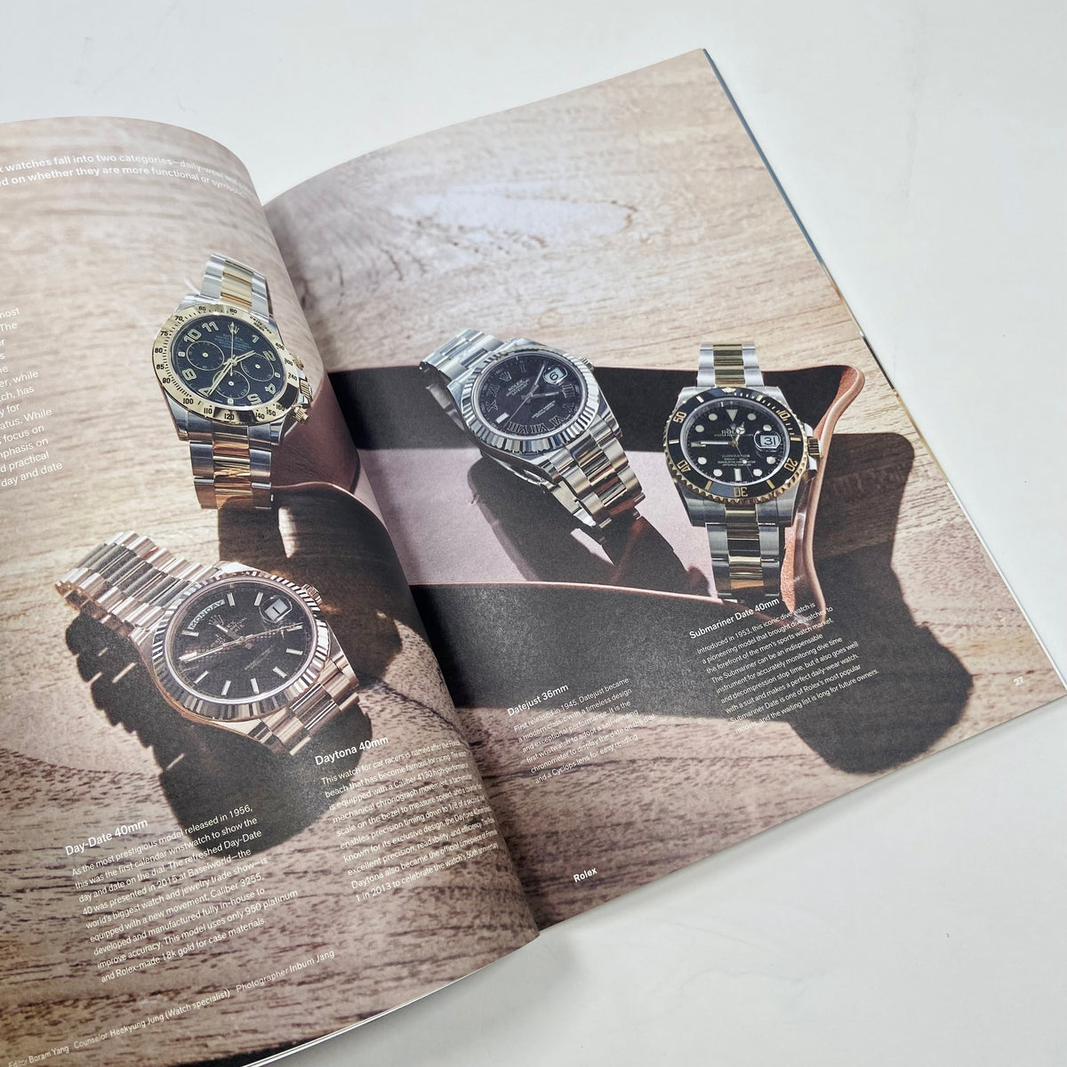 B Magazine  #41 - Rolex