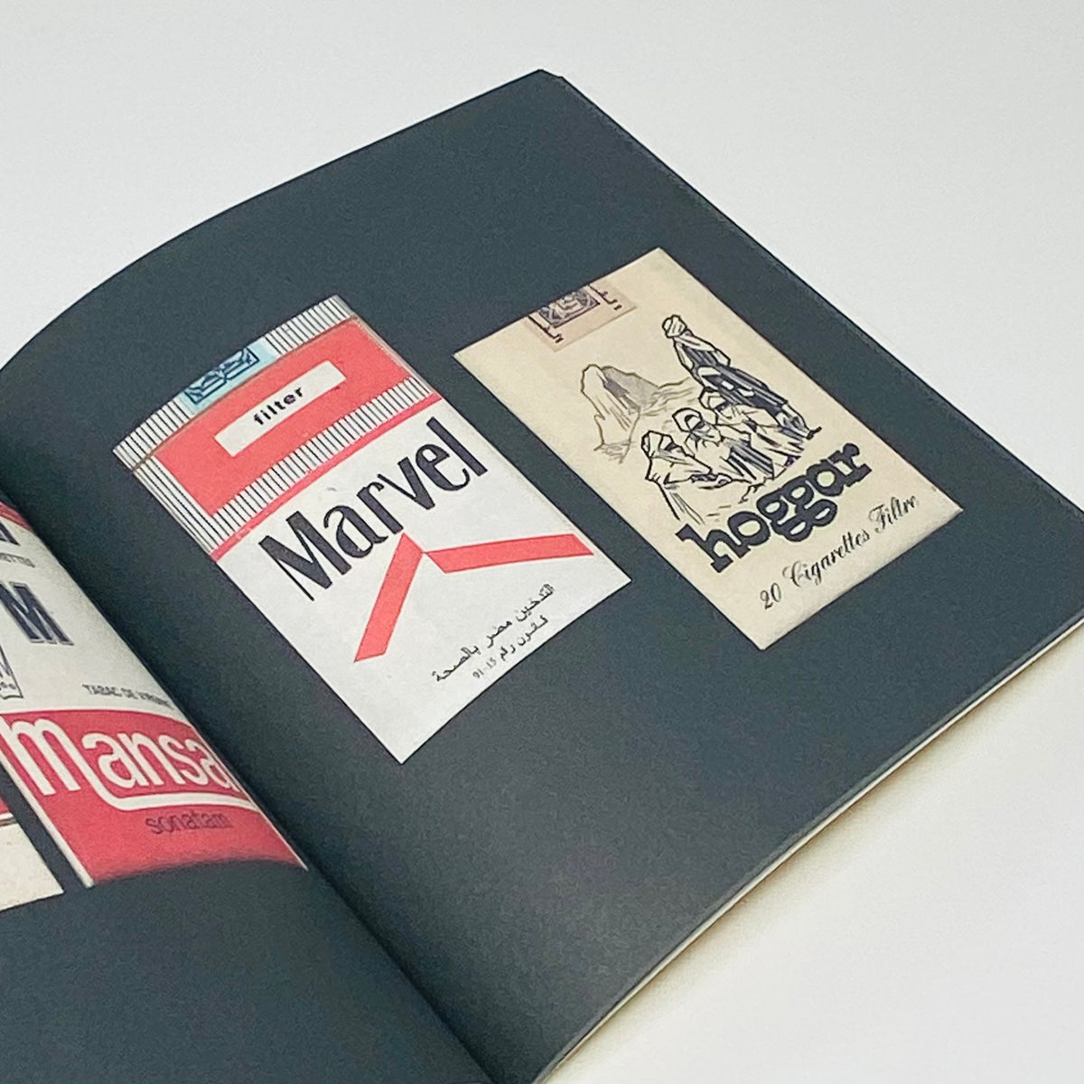 Cigarette Packs (1930-2000)