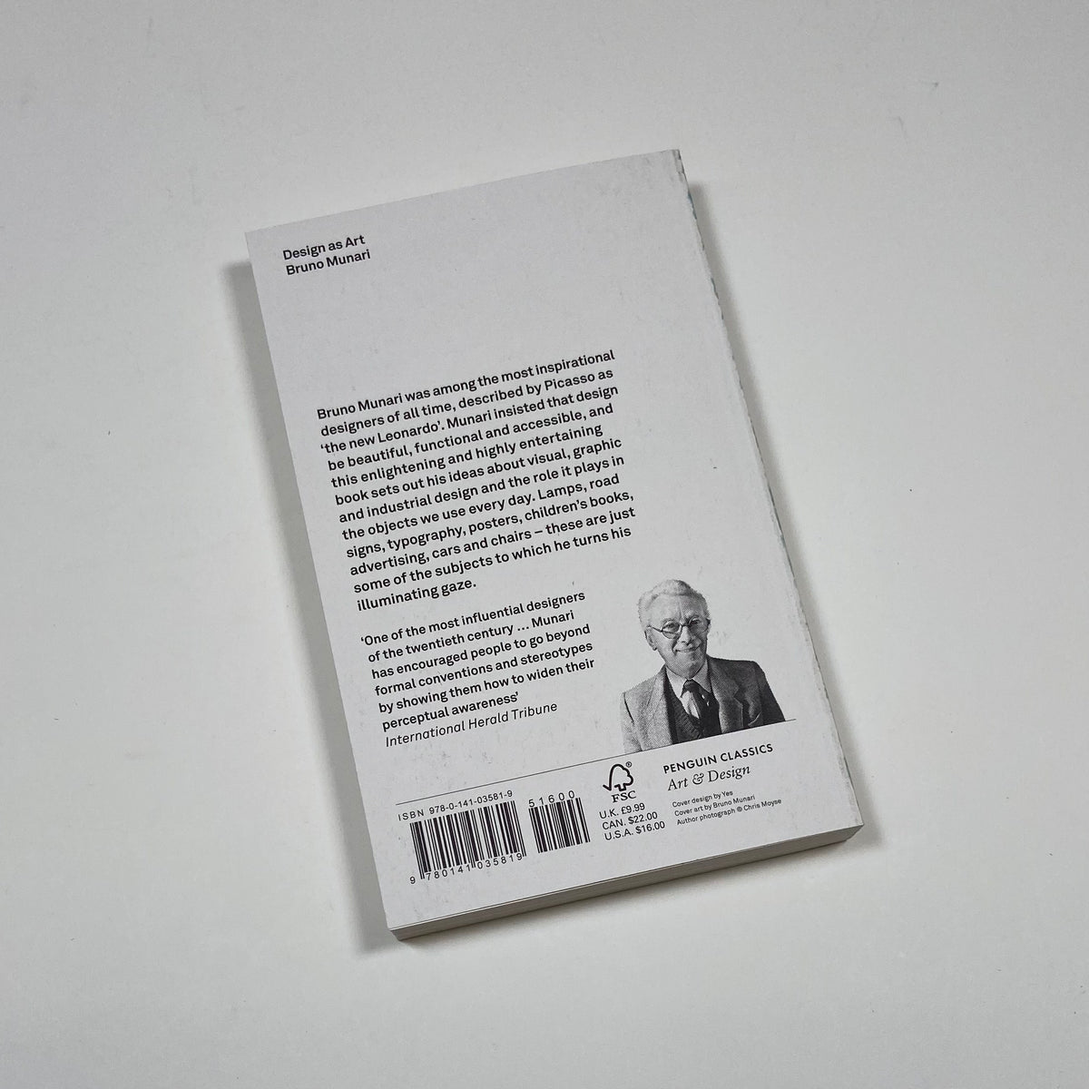 Design as Art - Bruno Munari
