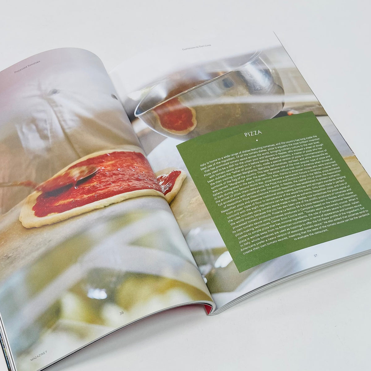 F Magazine #4 - Tomato