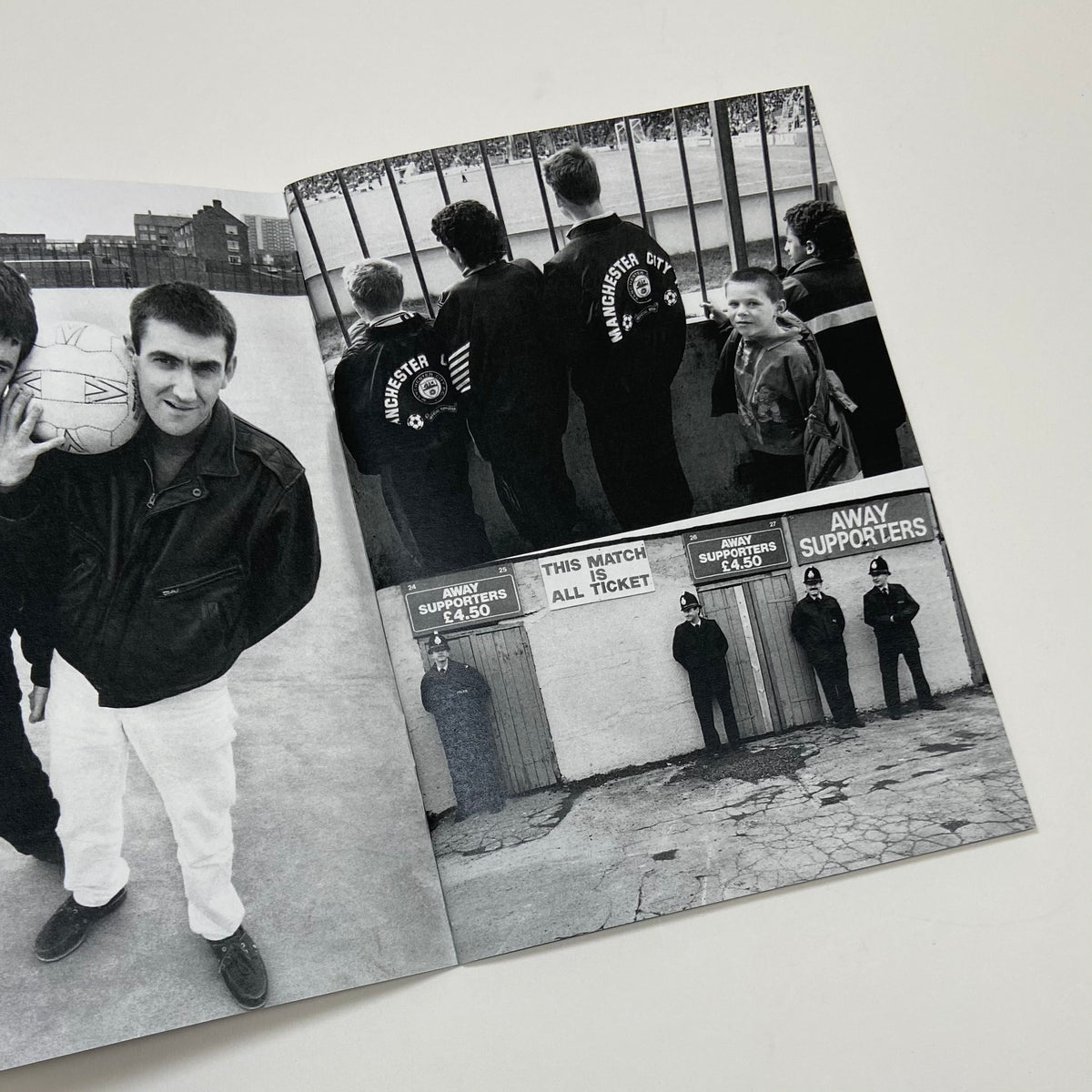 Football Fans 1991 - Richard Davis
