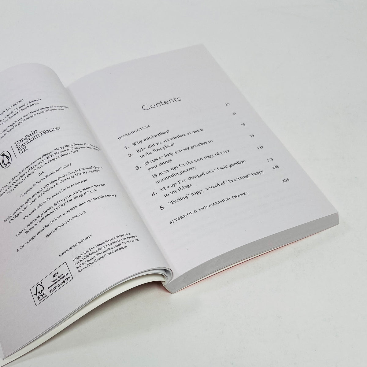 Goodbye, Things - On Minimalist Living -  Fumio Sasaki