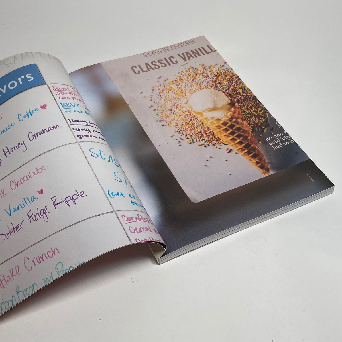F Magazine #17 - Ice Cream