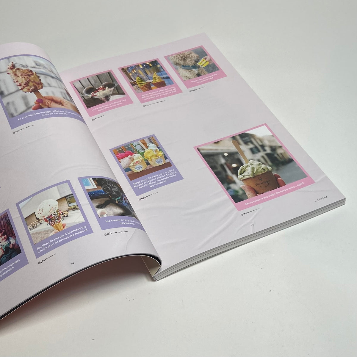F Magazine #17 - Ice Cream