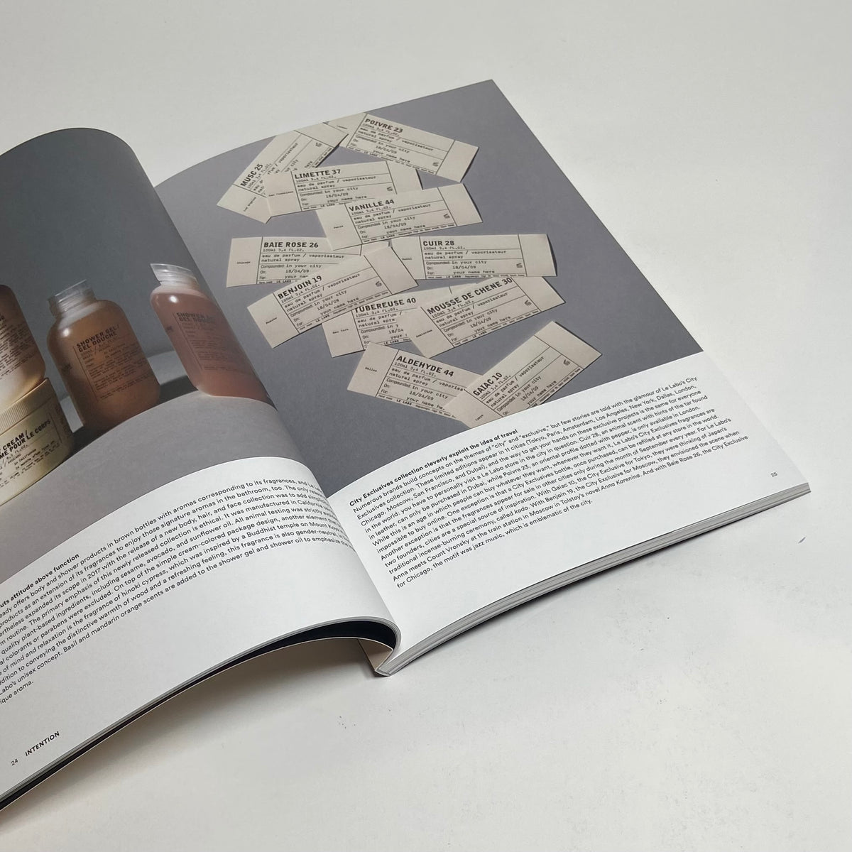 B Magazine #65 - Le Labo