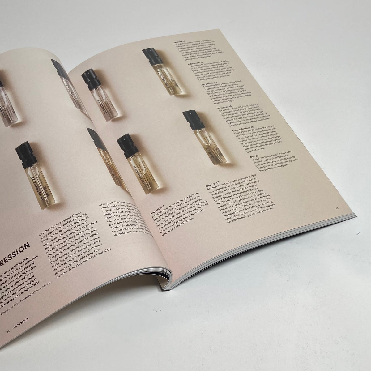 B Magazine #65 - Le Labo