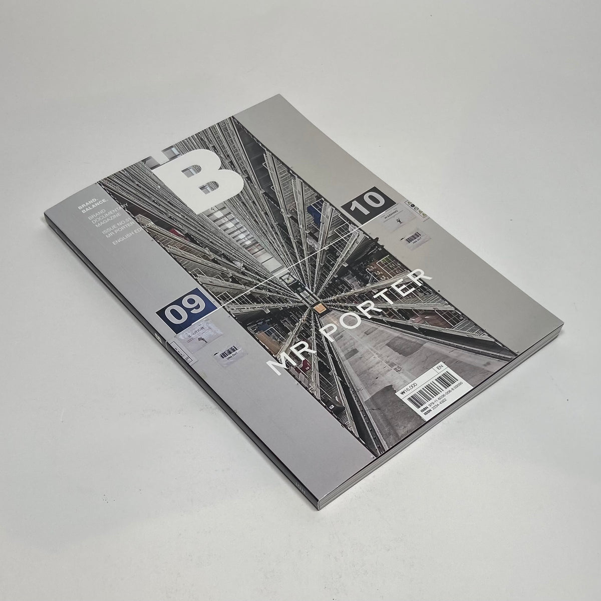 B Magazine #14 - Mr Porter