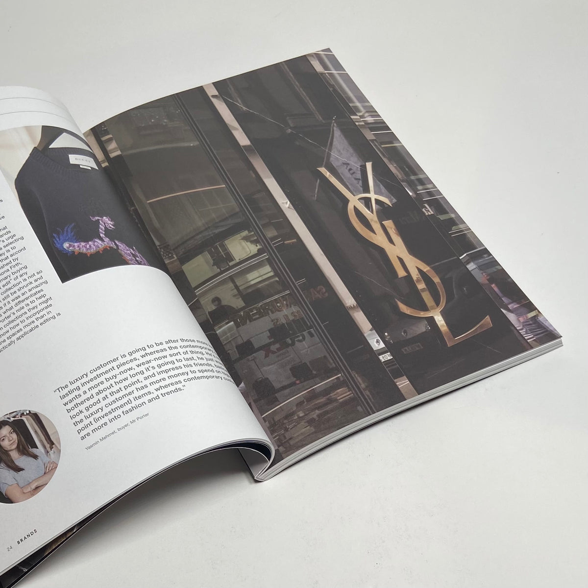 B Magazine #14 - Mr Porter