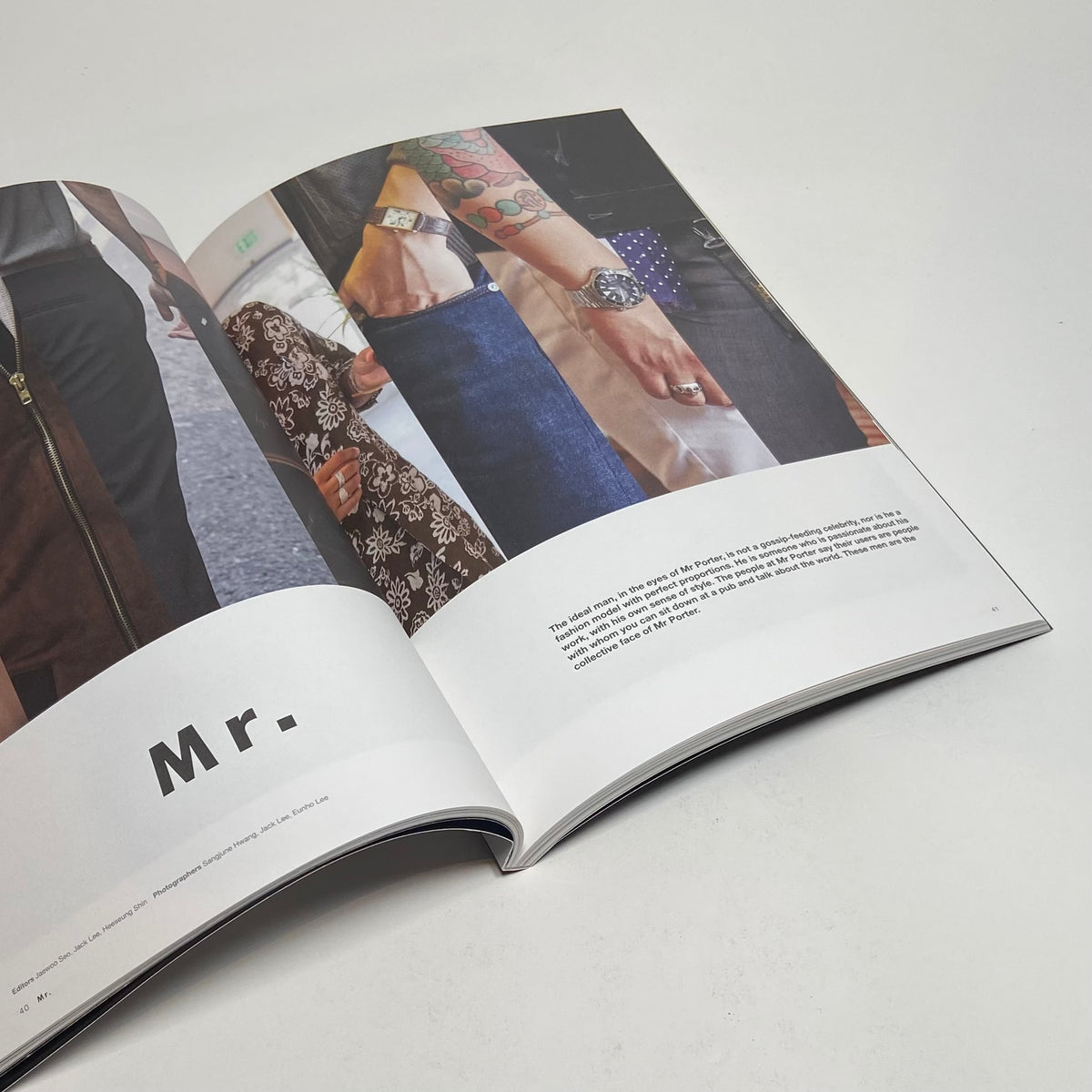 B Magazine #14 - Mr Porter