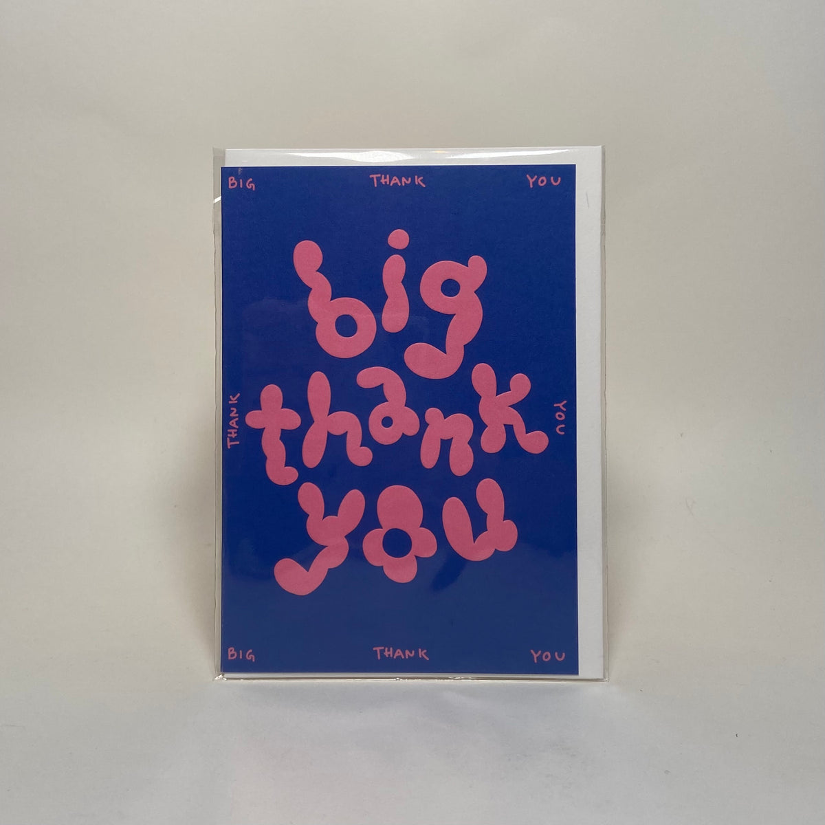Big Thank You - Wrap Card