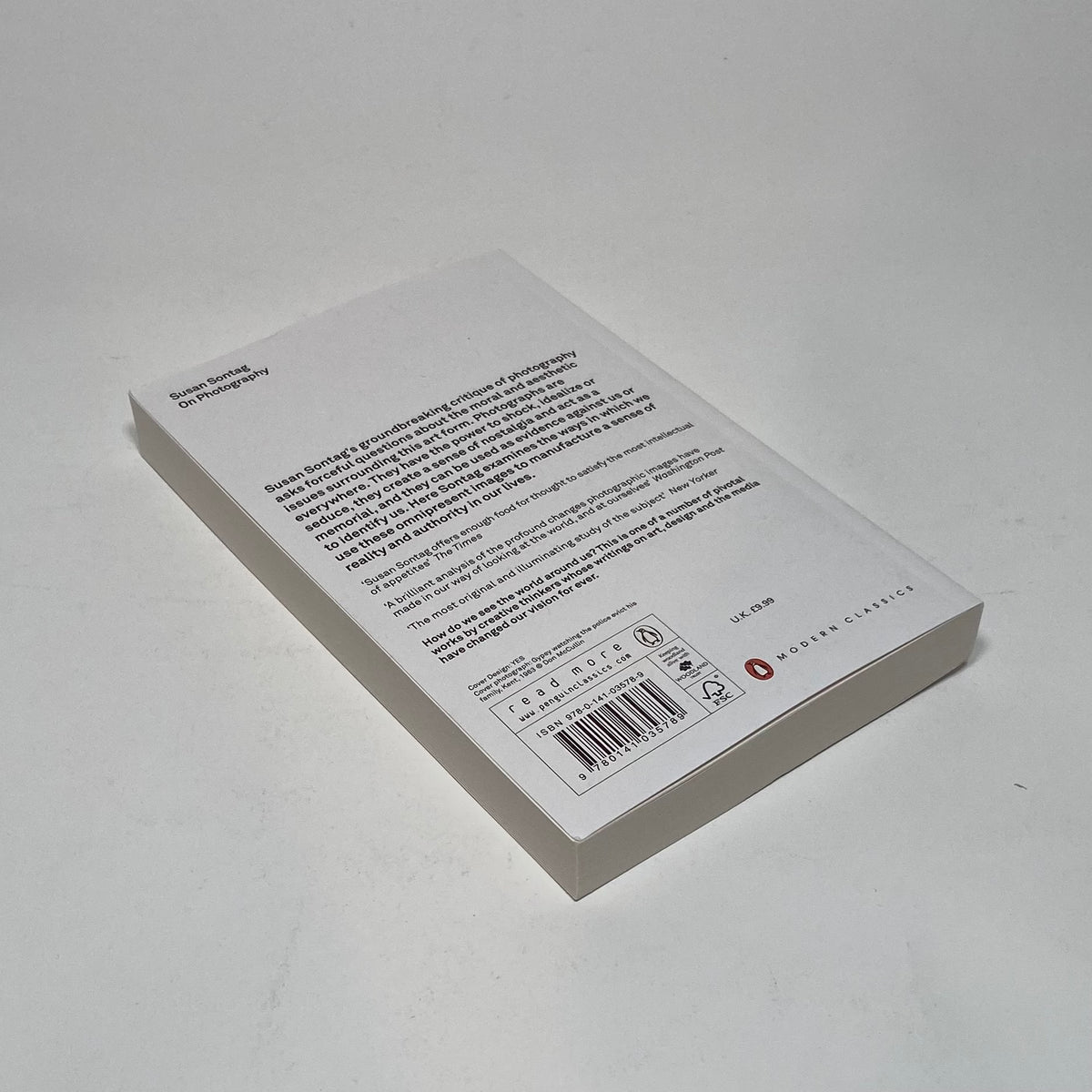 On Photography - Susan Sontag