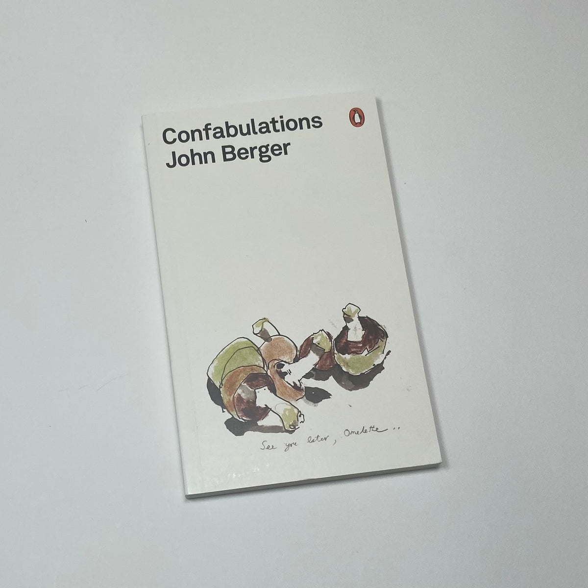 Confabulations - John Berger