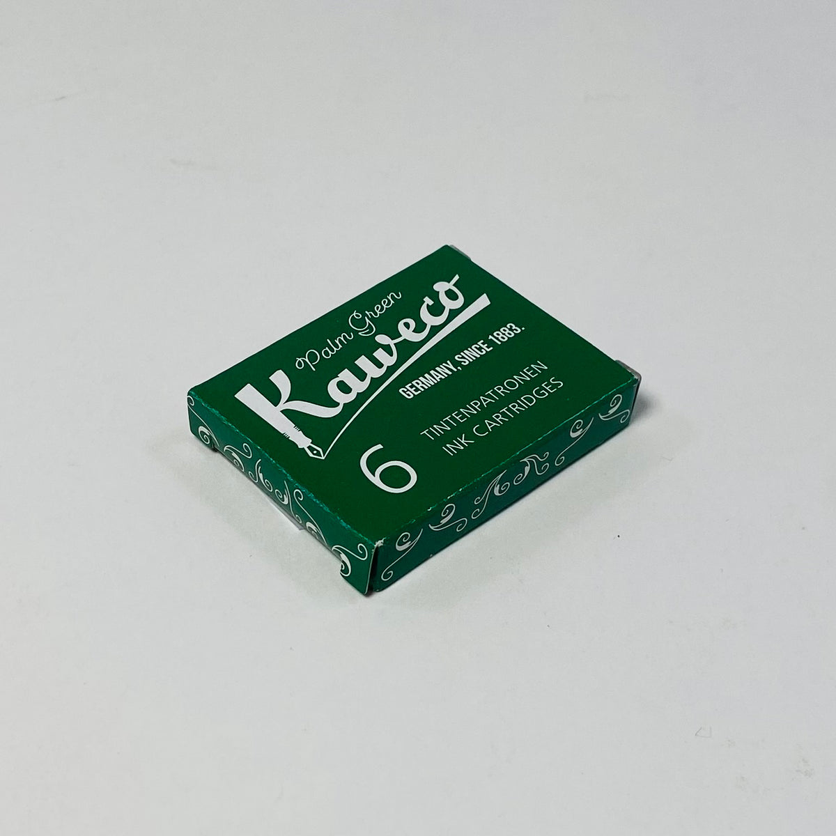 Kaweco Fountain Pen Ink Cartridges - Palm Green