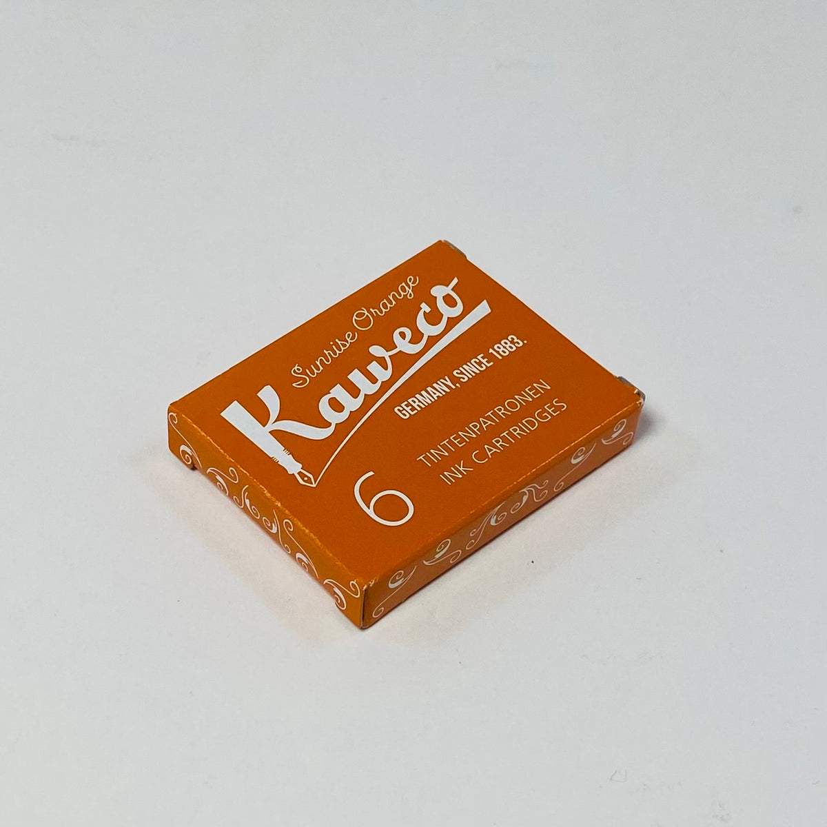Kaweco Fountain Pen Ink Cartridges - Sunrise Orange