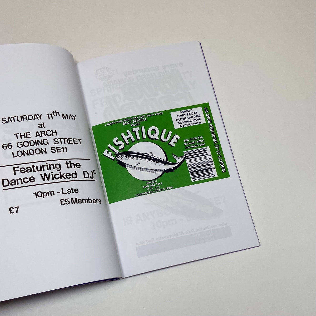 London Rave Flyers (1990-1996)