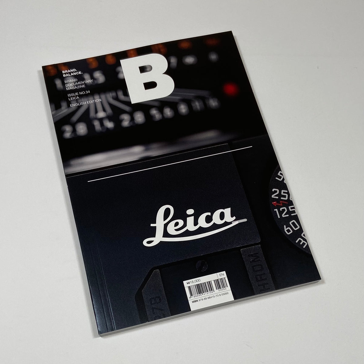 B Magazine #34 - Leica