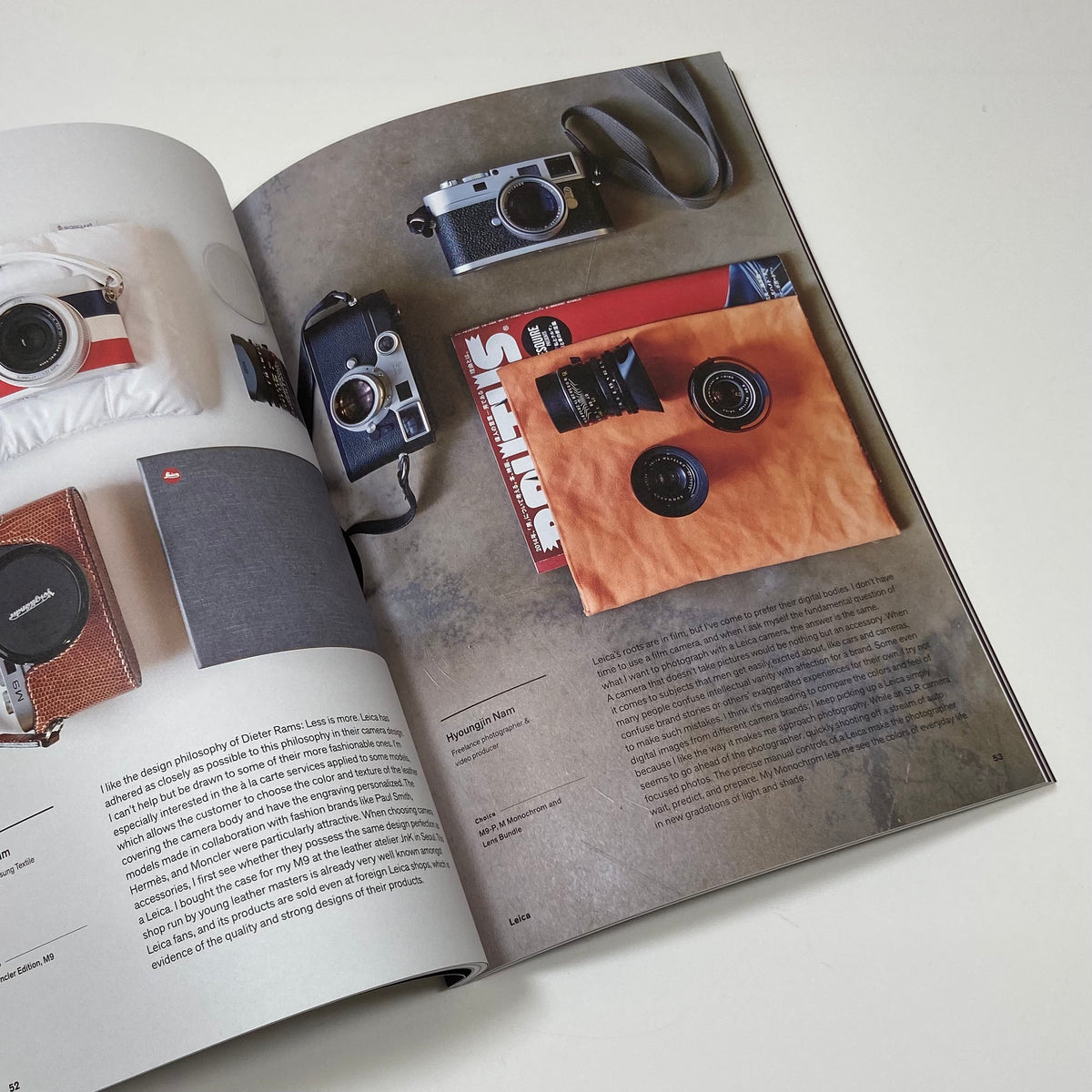 B Magazine #34 - Leica