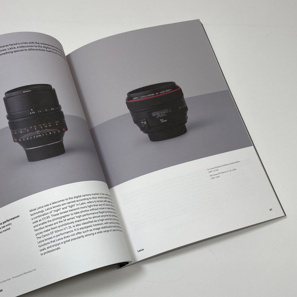B Magazine #34 - Leica