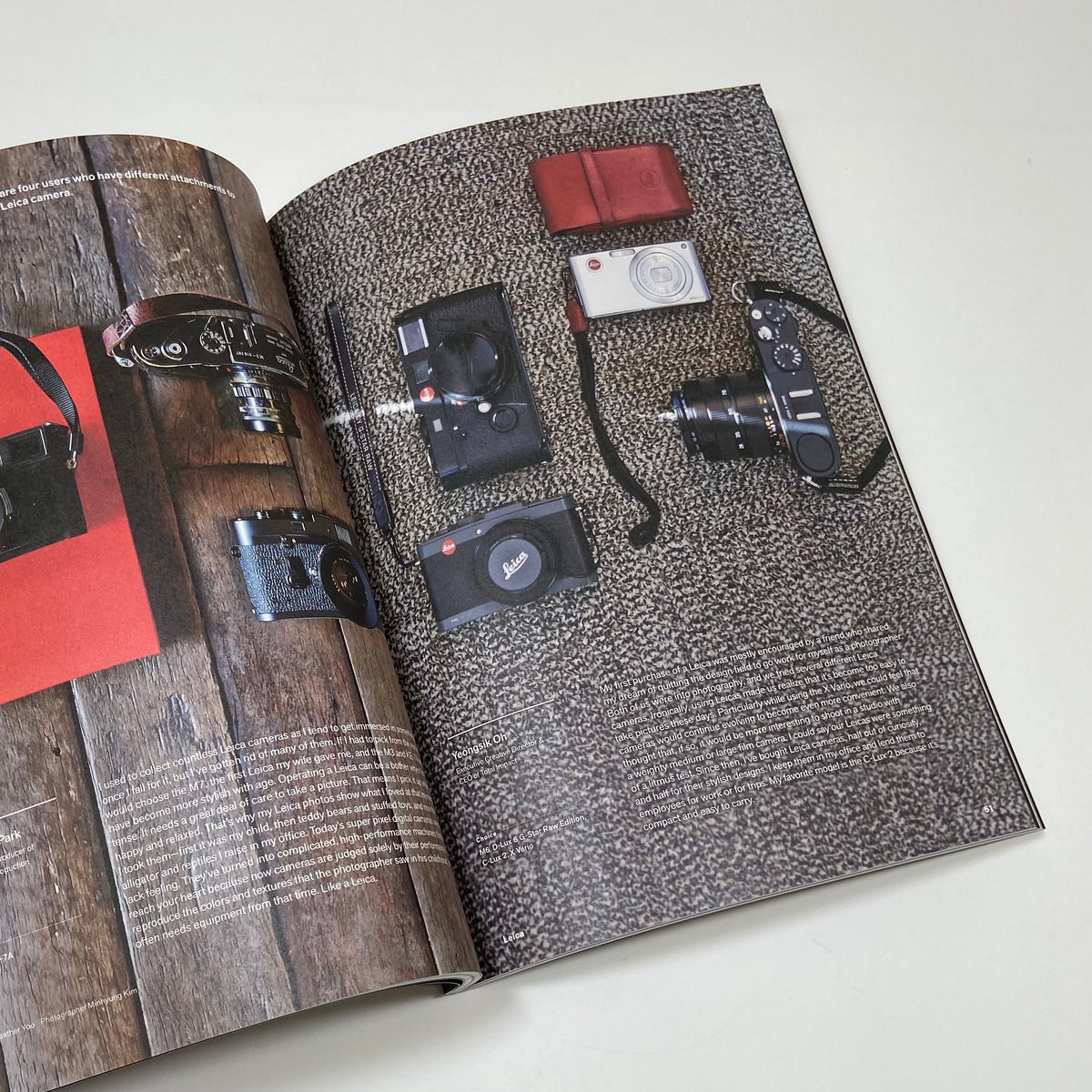 B Magazine #34 - Leica