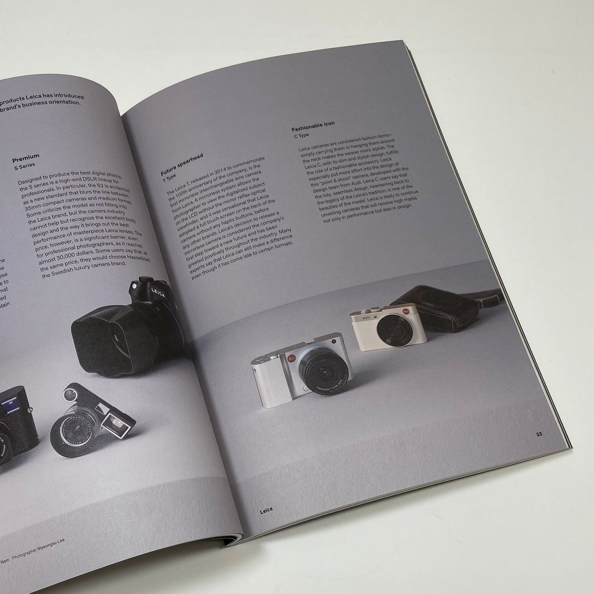 B Magazine #34 - Leica