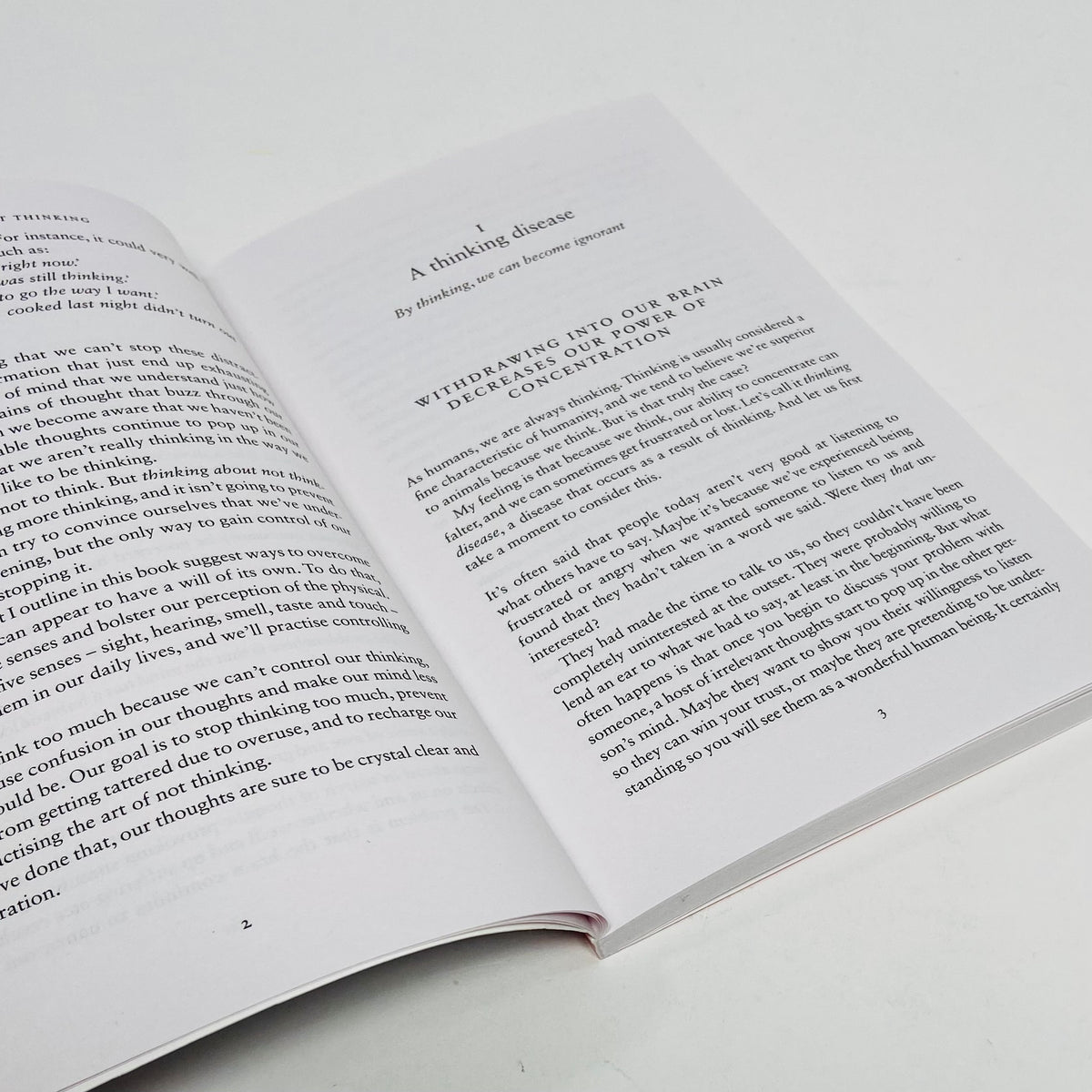 The Practice of Not Thinking - Ryunosuke Koike