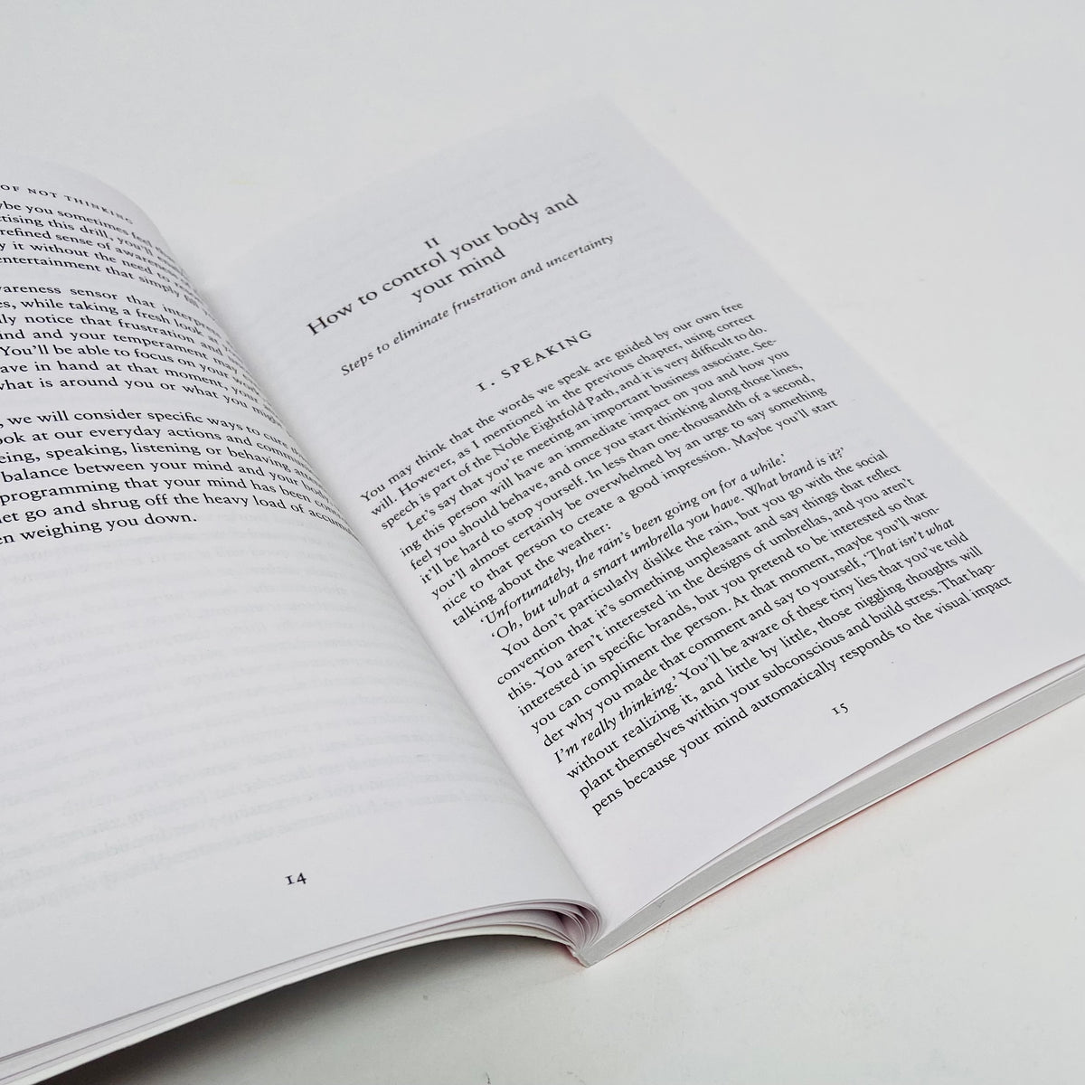 The Practice of Not Thinking - Ryunosuke Koike