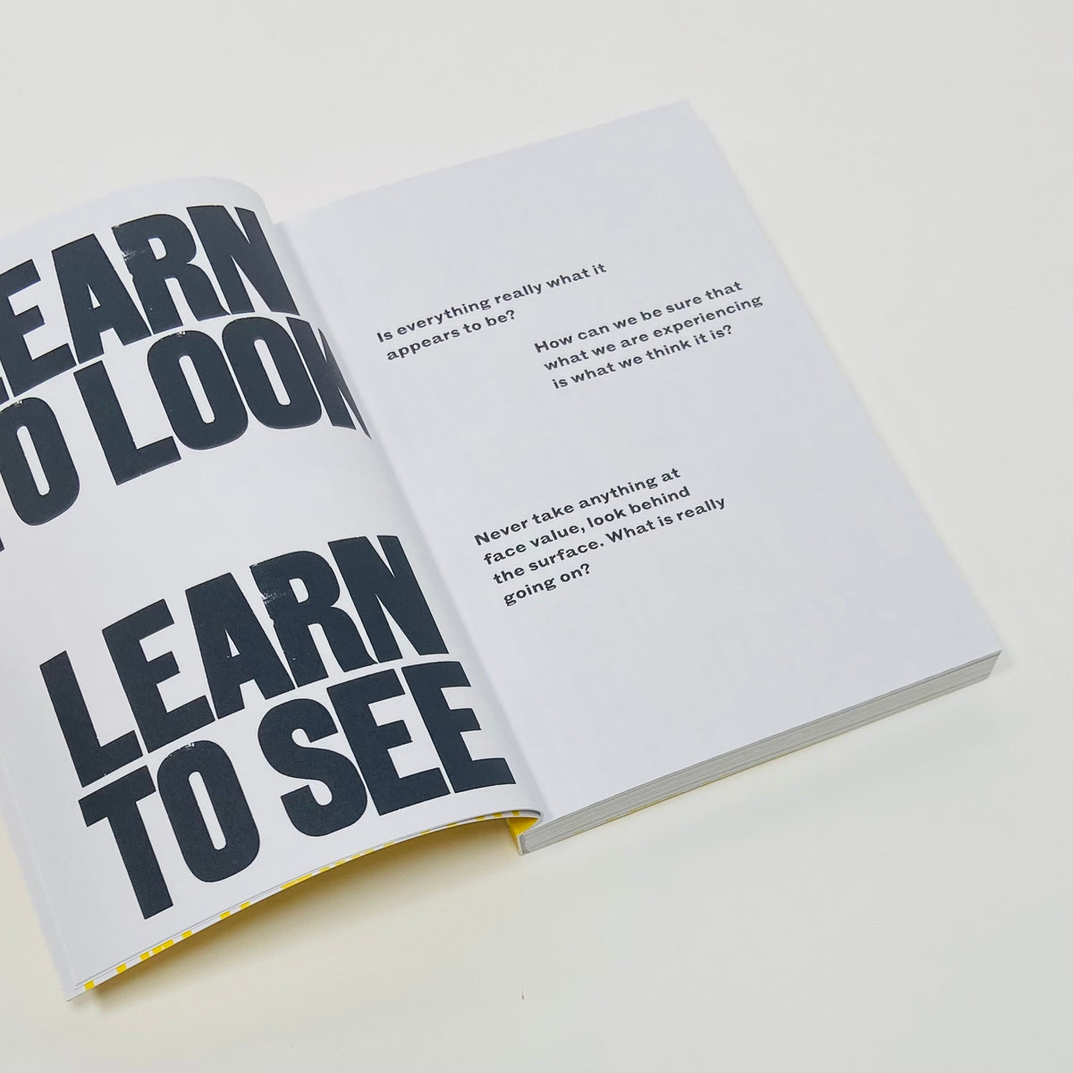 Work Hard & Be Nice to People - Anthony Burrill