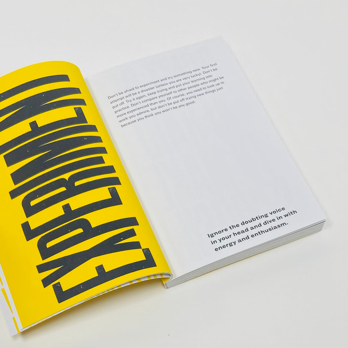 Work Hard & Be Nice to People - Anthony Burrill