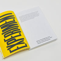 Work Hard & Be Nice to People - Anthony Burrill