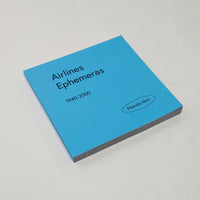 Airlines Ephemeras 1940-2000